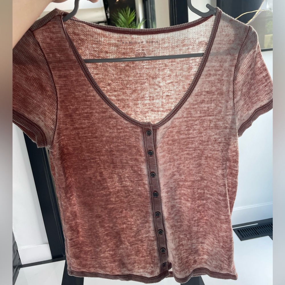 Cropped tee